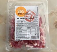 Bacon afumat cuburi