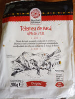 Telemea de vaca 47% gr/su