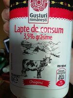 Lapte de consum 3,5%