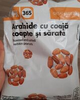 Roasted and saleted redskin peanuts