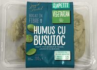Humus cu busuioc
