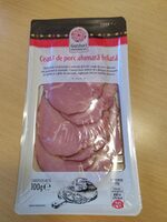 Ceafa De Porc Afumata Feliata