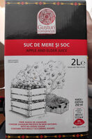 Suc de mere și soc