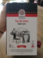 Suc de mere / Apple juice