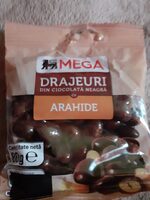 Drajeuri din ciocolată neagra