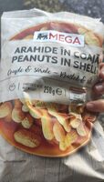 Peanuts in shell