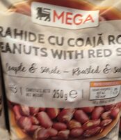 Mega arahide coaja rosie