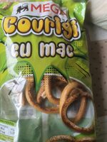 Pretzels with poppy seeds