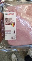 Jambon degresat copt