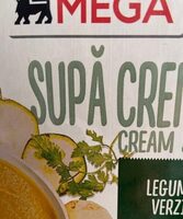 Supa créma légume vert