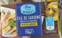 Sardine in olive oil