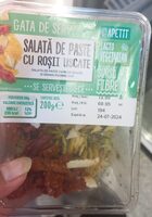 Salată De Paste Cu Roșii Uscate