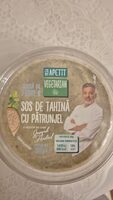 Sos de tahina cu patrunjel