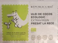 Ulei de cocos ecologic
