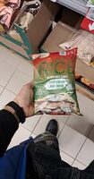Croustilles de riz brun complet