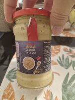 Muștar cu boabe întregi