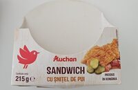 Sandwich Schnitzel