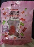Jeleuri cu Indulcitori cu aroma de fructe ursuleti