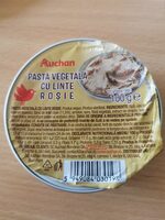 Pasta vegetală cu linte rosie