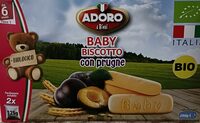BABY BISCOTO con prugne