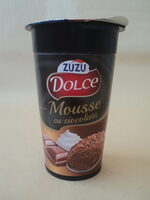 Zuzu Dolce Mousse de lapte cu ciocolată