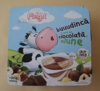 Fulga Desert din lapte cu ciocolata si alune