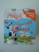 Fulga Iaurt de baut cu aroma de piersici si caise