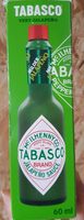 Tabasco vert jalapeno