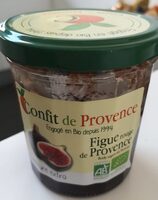 Confiture figue rouge de Provence