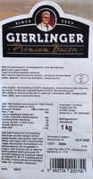 Premium Bacon
