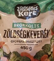 Brokkolis zöldségkeverék