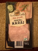 Főtt, füstölt sertéskaraj
