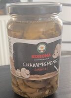Champignons émincés