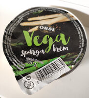 Vega spárga krém