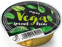 Vega spenót krém