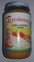 Vadas marhahús rizzsel