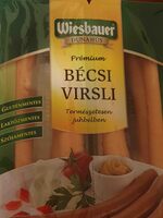 Bécsi virsli
