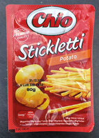 Stickletti potato