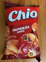 Paprikás chips