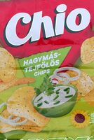 Hagymás-Tejfölös Chips