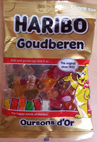 Goudberen Oursons d'Or - Confiserie gélifiée