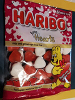 Haribo Love Hearts