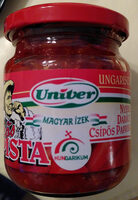 Erős Pista - nyers darált csípős paprika