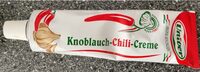 Knoblauch-Chili-Creme Tube