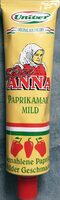 Süsse Anna - Paprikamark mild