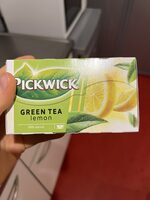 Grøn te med citron