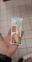 Gluten-free sandwich with hazelnut