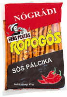Nógrádi Ropogós Erős Pistás sós pálcika