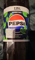 Pepsi lime flavour