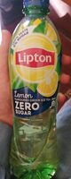 Lemon flavoured green ice tea zero sugar